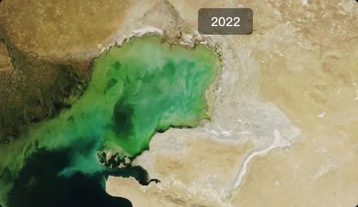 Caspian Sea 2022