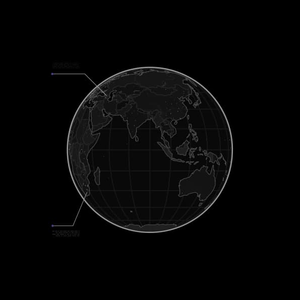 Globe illustration