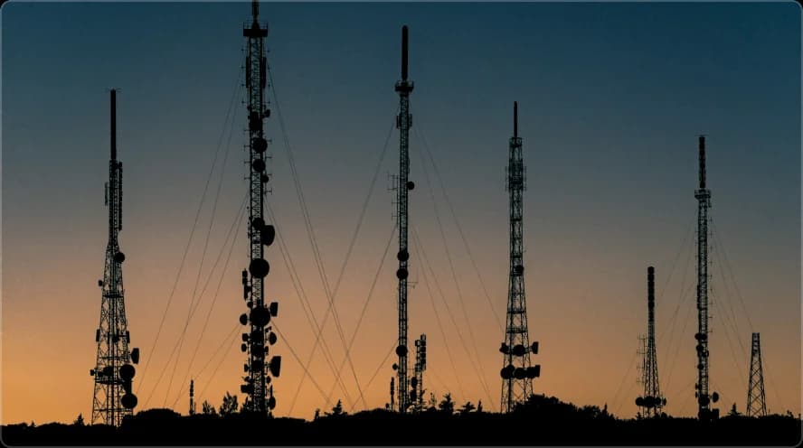 Communication support section illustration