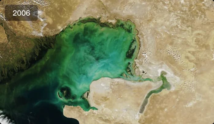 Caspian Sea 2006