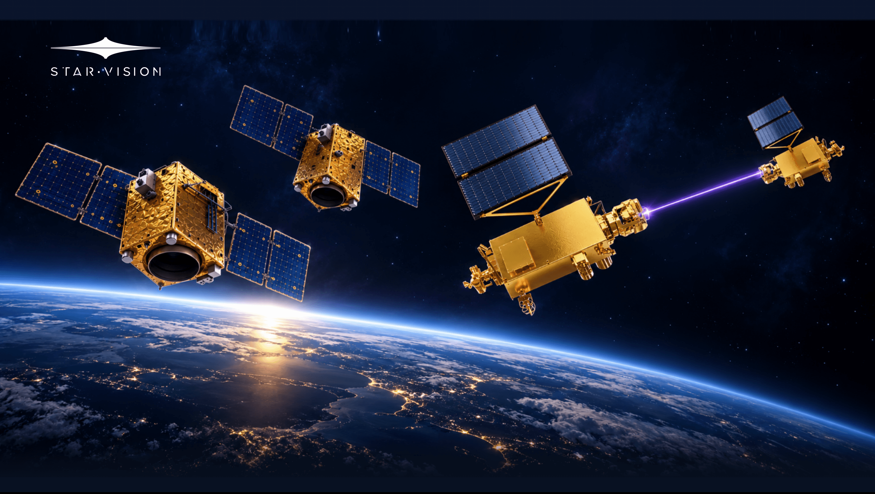 STAR.VISION Unveils Four AI Satellites at IAC 2026