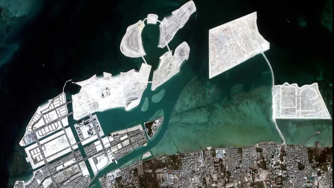 地卫二发布巴林国别太空计算成果